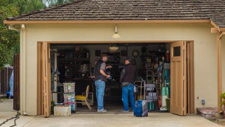 Steve Jobs Garage